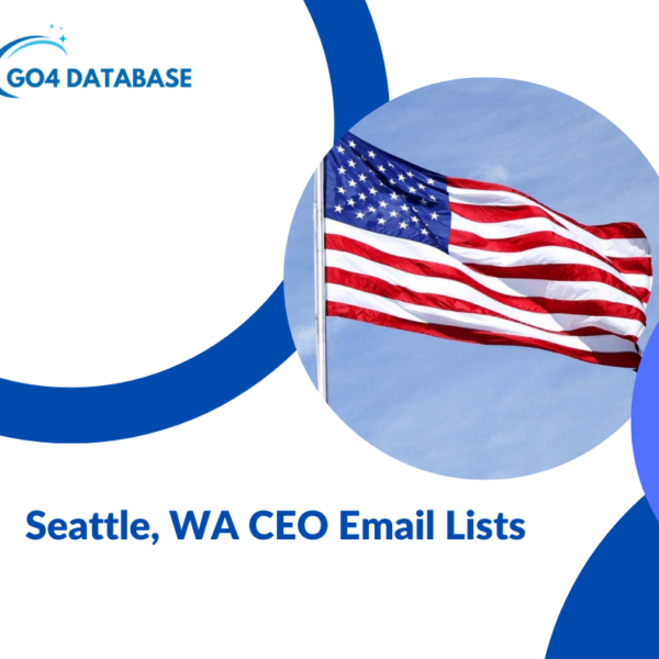 Seattle, WA CEO Email Lists